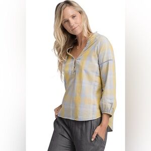 Prana‎ Elena Popover Blouse